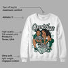 Lottery Pack Malachite Green Dunk Low DopeSkill Sweatshirt Queen Of Hustle Graphic