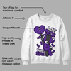 AJ 3 Dark Iris DopeSkill Sweatshirt Love Sick Graphic