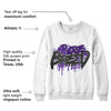 AJ 3 Dark Iris DopeSkill Sweatshirt Rare Breed Graphic