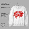 Gym Red 12s DopeSkill Sweatshirt Rare Breed Graphic