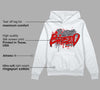 Gym Red 9s DopeSkill Hoodie Sweatshirt Rare Breed Graphic