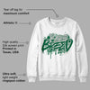 Gorge Green 1s DopeSkill Sweatshirt Rare Breed Graphic