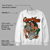 Dunk Low Team Dark Green Orange DopeSkill Sweatshirt Queen Of Hustle Graphic