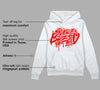 Cherry 11s DopeSkill Hoodie Sweatshirt Rare Breed Graphic