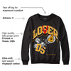 Black Taxi 12s DopeSkill Sweatshirt Loser Lover Graphic