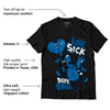 AJ 1 Dark Marina Blue DopeSkill T-Shirt Love Sick Graphic