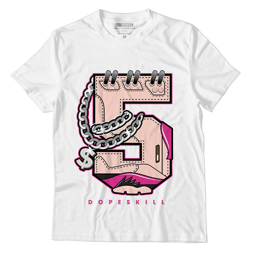 AJ 5 Low Girls That Hoop DopeSkill T-Shirt No.5 Graphic