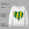 Dunk Low Reverse Brazil DopeSkill Sweatshirt Slime Drip Heart Graphic