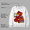 Cardinal 7s DopeSkill Sweatshirt Bear Steals Sneaker Graphic