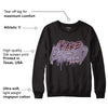 Violet Ore 4s DopeSkill Sweatshirt Rare Breed Graphic