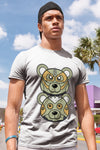 AJ 5 Jade Horizon DopeSkill T-Shirt Leather Bear Graphic