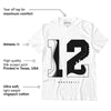 AJ 12 Playoffs DopeSkill T-Shirt No.12 Graphic