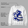 Racer Blue White Dunk Low DopeSkill Sweatshirt Bear Steals Sneaker Graphic