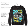 Aqua 5s DopeSkill Sweatshirt Don't Quit Graphic