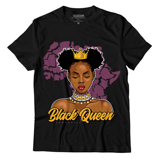 AJ 1 Retro High OG Brotherhood DopeSkill T-Shirt Black Queen Graphic