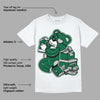 Gorge Green 1s DopeSkill T-Shirt Bear Steals Sneaker Graphic