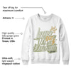 AJ 5 Jade Horizon DopeSkill Sweatshirt LOVE Graphic