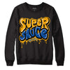 Dunk Blue Jay and University Gold DopeSkill Sweatshirt Super Sauce Graphic Streetwear - Black