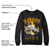 Black Taxi 12s DopeSkill Sweatshirt Slow Burn Graphic