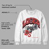 Gym Red 9s DopeSkill Sweatshirt Loser Lover Graphic