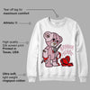 Dunk Low Teddy Bear Pink DopeSkill Sweatshirt Broken Heart Graphic