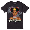 Jordan 3 Retro White Cement Reimagined DopeSkill T-Shirt Black Queen Graphic Streetwear - Black