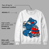 Messy Room 4S DopeSkill Sweatshirt Bear Steals Sneaker Graphic