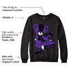 Court Purple 13s DopeSkill Sweatshirt Sneakerhead BEAR Graphic