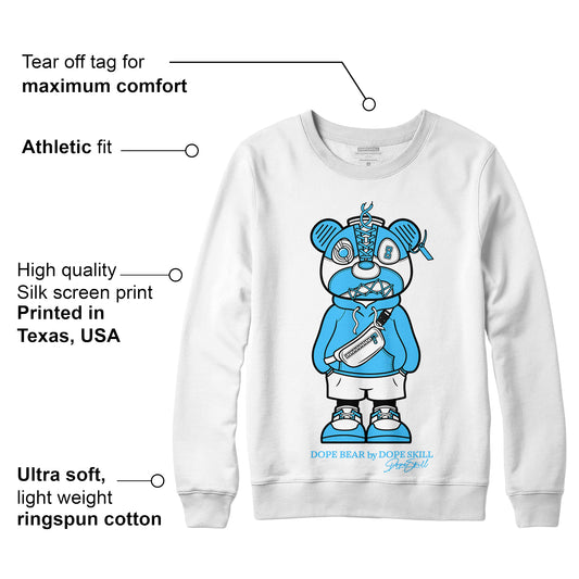 AJ 12 8-Bit and AJ 12 “Emoji” DopeSkill Sweatshirt Sneaker Bear Graphic