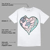 AJ 5 Easter DopeSkill T-Shirt Heart AJ 5 Graphic