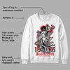 Gym Red 9s DopeSkill Sweatshirt Juneteenth Graphic