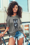 AJ 11 Cool Grey DopeSkill Grey T-shirt Sneaker Bear Graphic