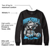 University Blue 13s DopeSkill Sweatshirt Sick Bear Graphic