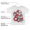 Heritage 1s DopeSkill Toddler Kids T-shirt Bear Steals Sneaker Graphic