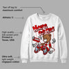 Cherry 11s DopeSkill Sweatshirt Money Is Our Motive Bear Graphic