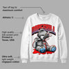 Fruity Pebbles Dunks DopeSkill Sweatshirt Sick Bear Graphic