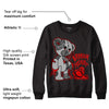 Camo 5s DopeSkill Sweatshirt Broken Heart Graphic