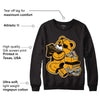 Black Taxi 12s DopeSkill Sweatshirt Bear Steals Sneaker Graphic