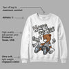 Cool Grey 11s DopeSkill Sweatshirt Money Is Our Motive Bear Graphic