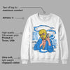 SB Dunk Low Homer DopeSkill Sweatshirt Money Is The Motive Graphic