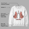 Crimson Bliss 5s DopeSkill Sweatshirt Breathe Graphic