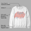 Crimson Bliss 5s DopeSkill Sweatshirt Rare Breed Graphic