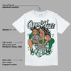 Gorge Green 1s DopeSkill T-Shirt Queen Of Hustle Graphic