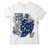 AJ 5 Racer Blue DopeSkill T-Shirt Boss Lady Graphic