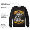 Black Taxi 12s DopeSkill Sweatshirt Sick Bear Graphic