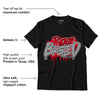 AJ 4 Bred DopeSkill T-Shirt Rare Breed Graphic