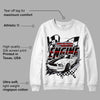 Fire Red 9s DopeSkill Sweatshirt ENGINE Tshirt Graphic