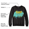 Aqua 5s DopeSkill Sweatshirt Rare Breed Graphic