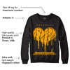 Black Taxi 12s DopeSkill Sweatshirt Juneteenth Heart Graphic