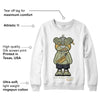 AJ 5 Jade Horizon DopeSkill Sweatshirt Sneaker Bear Graphic